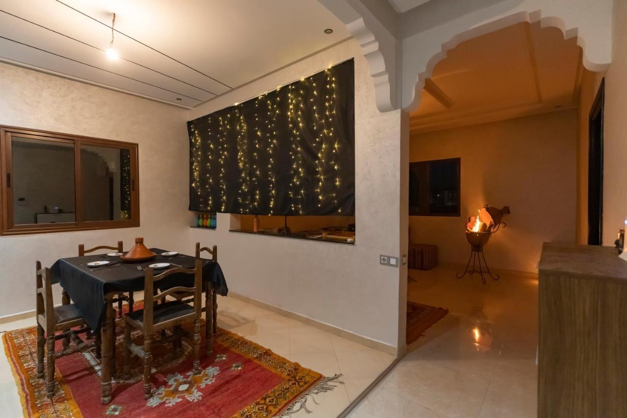 Apartmán Dar Bisbis Marakéš Exteriér fotografie
