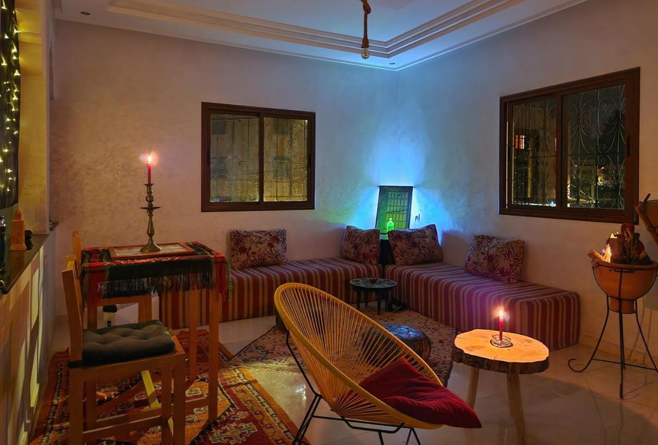 Apartmán Dar Bisbis Marakéš Exteriér fotografie